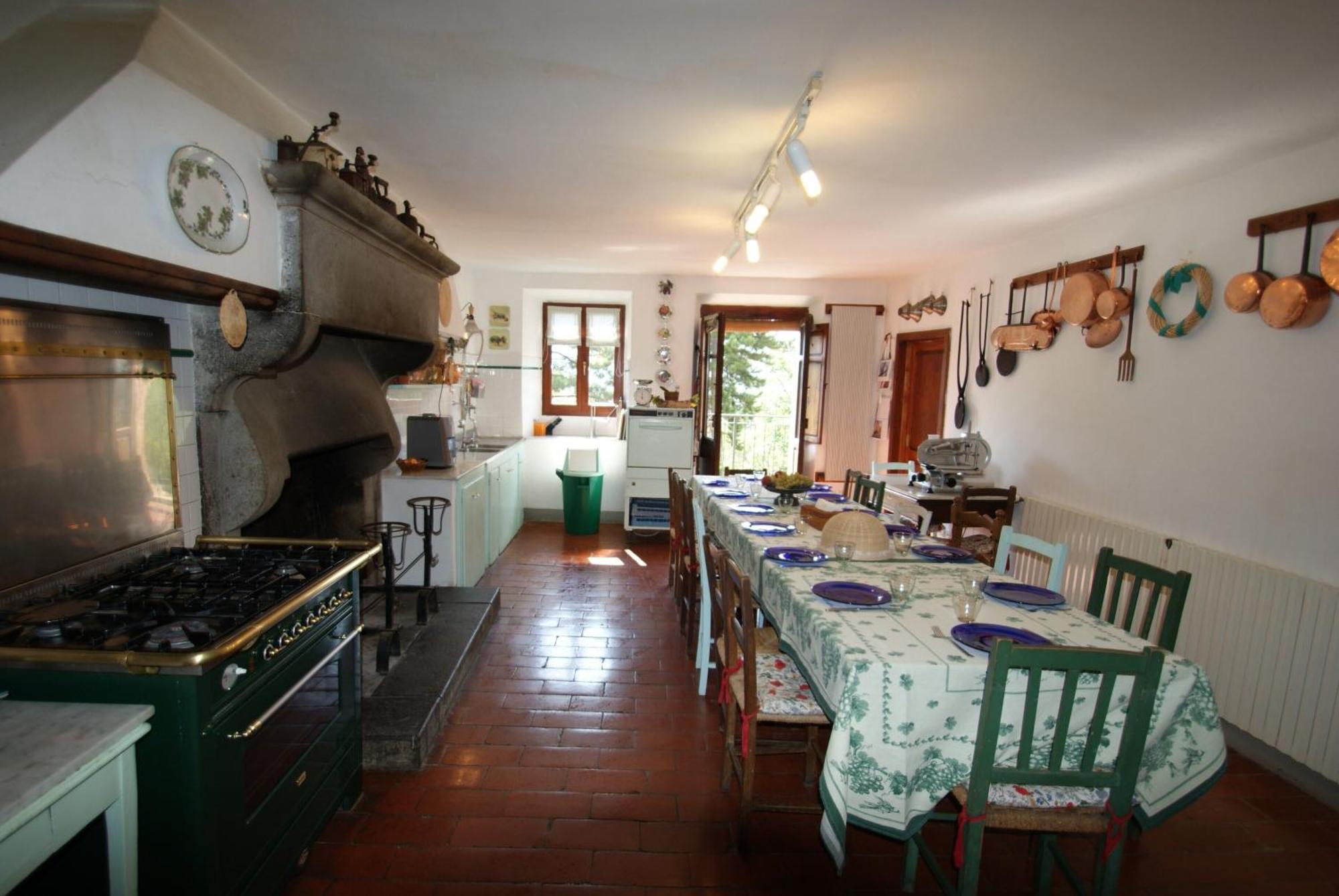 Fattoria Di Arsicci Villa Caprile  Exterior photo