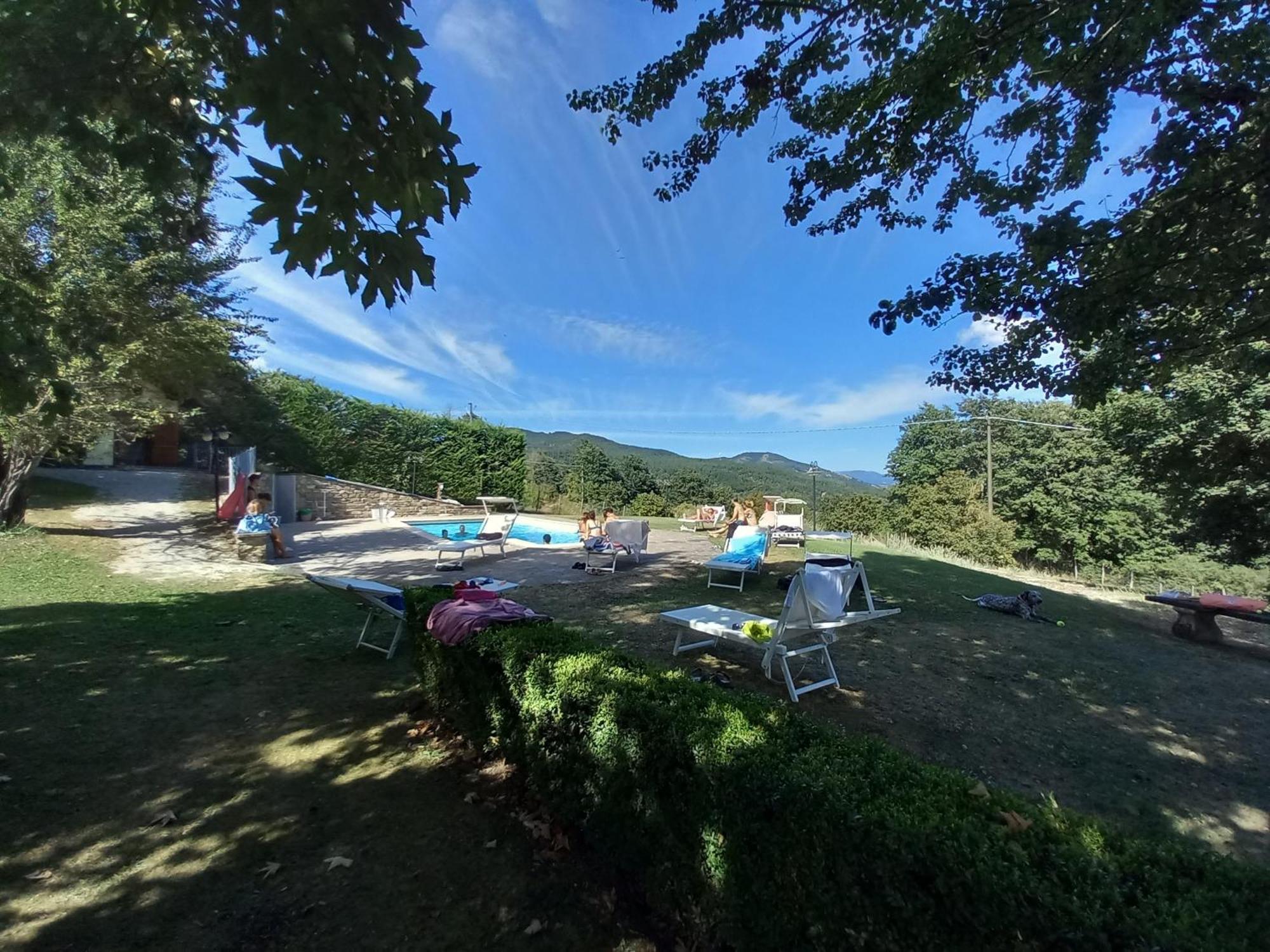 Fattoria Di Arsicci Villa Caprile  Exterior photo