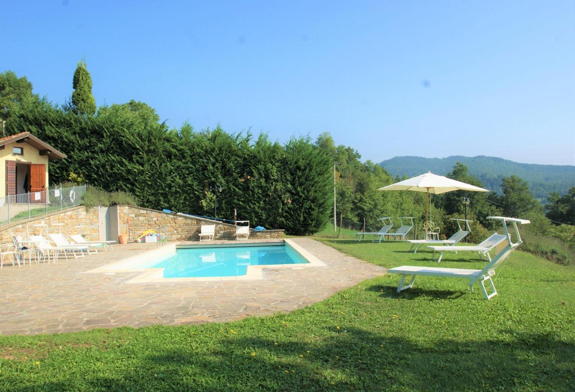 Fattoria Di Arsicci Villa Caprile  Exterior photo