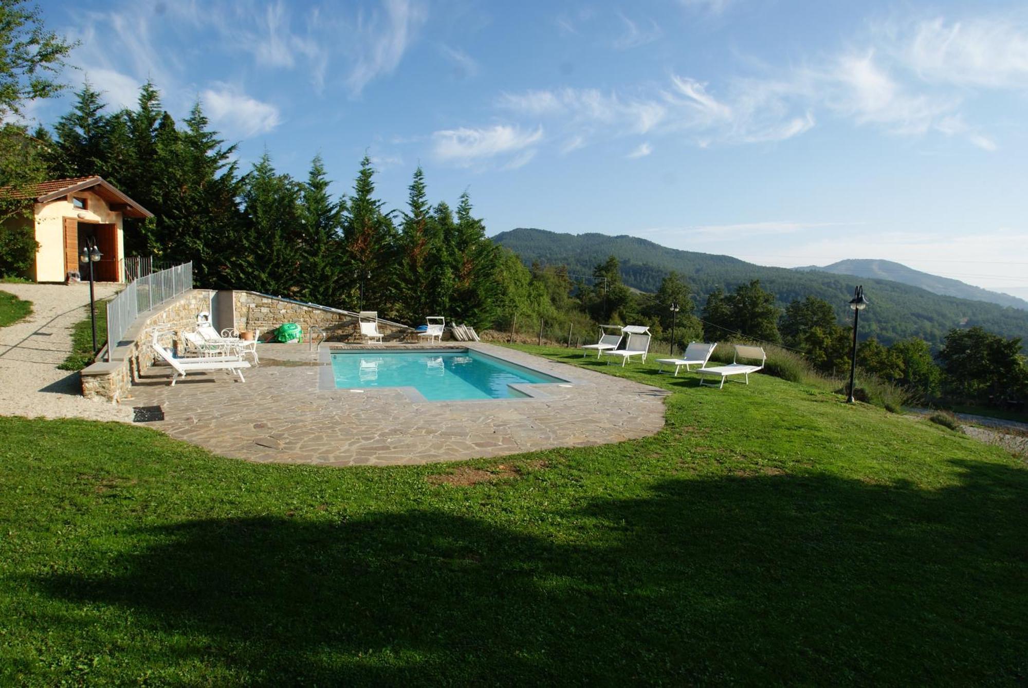 Fattoria Di Arsicci Villa Caprile  Exterior photo